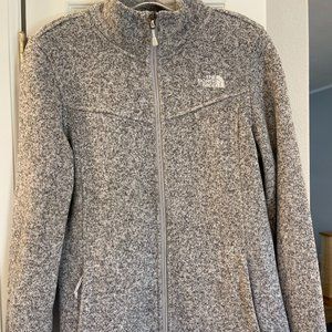 Women's The North Face fleece jacket - size medium